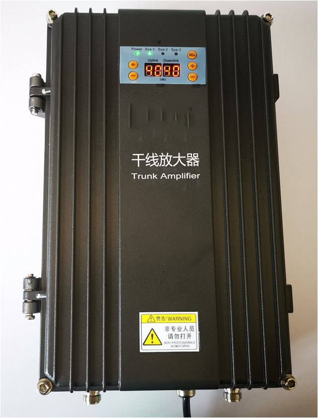  右玉FM调频广播双向干线放大器