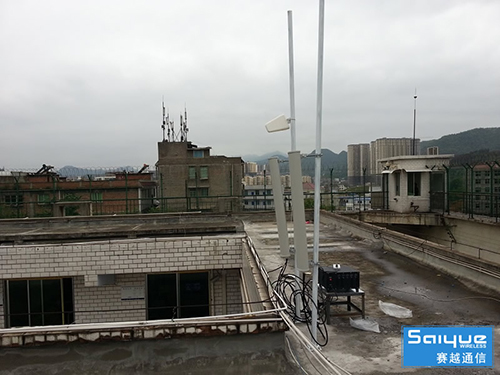  右玉某看守所大功率手机信号屏蔽器（白噪声）案例