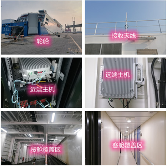  右玉海上游轮轮船渔船覆盖案例