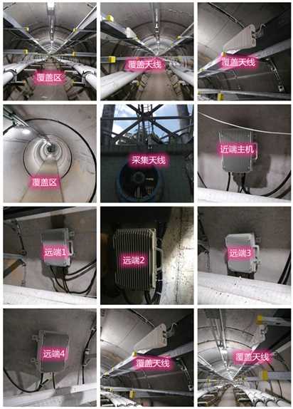 右玉电力管廊覆盖天线方案案例