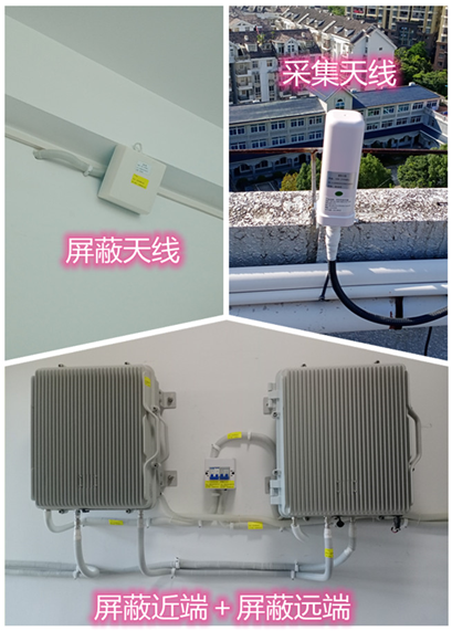 右玉某检察院保密室屏蔽案例（数字信令级）